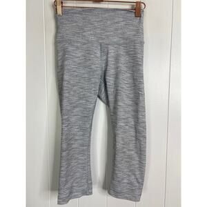 Lululemon Wunder Under Hi-Rise 1/2 Tight (Luxtreme) Wee Are From Space‎ Ice Grey